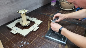 Уточняем размеры деталей для кондуктора