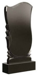 Модель памятника №91 вертикальный, современный, прямоугольный, мужской